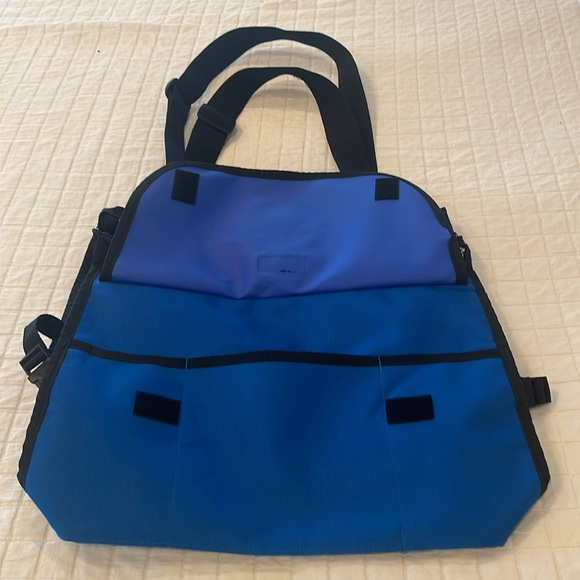 Walt Disney World Mickey Mouse saddle bag canvas tote cast members original blue - Picture 3 of 14